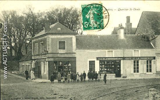 quartier de St Denis 1916