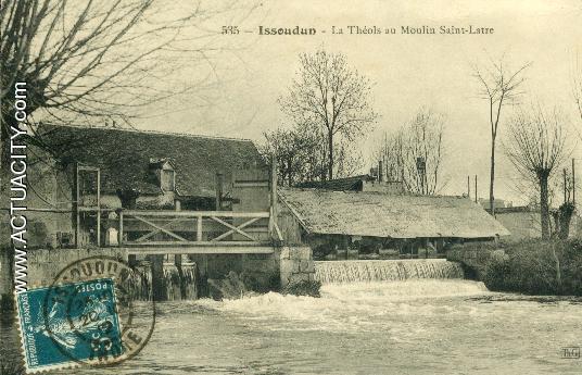 La Théols au Moulin de St Latre 1912