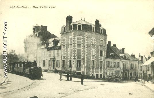 rue Félix Piat 1918 ( place de la Poterie )