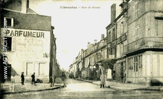 rue de Rome 1924
(rue Pierre Brosselette)