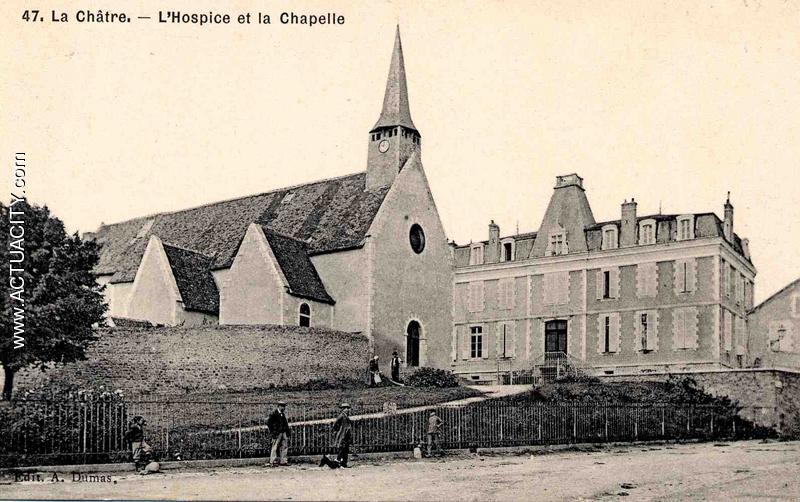 Chapelle et Hôpital Hospice