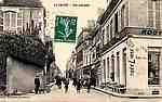 Rue Principe (Rue Nationale)
à gauche vers 1950 fût édifiée la Poste