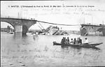 L'écroulement du Pont de Pirmil, 24 mai 1924.
