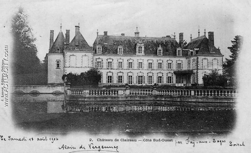 Chateau de Claireau