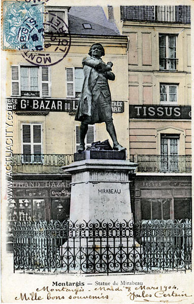 Statue de Mirabeau