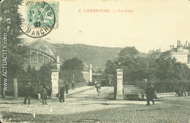 Cherbourg - La Gare
