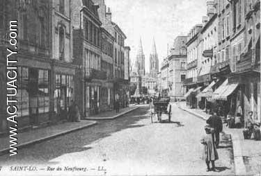 rue de Neufbourg