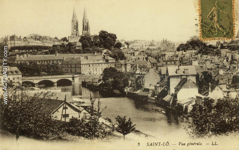 Saint-Lô - Vue Générale