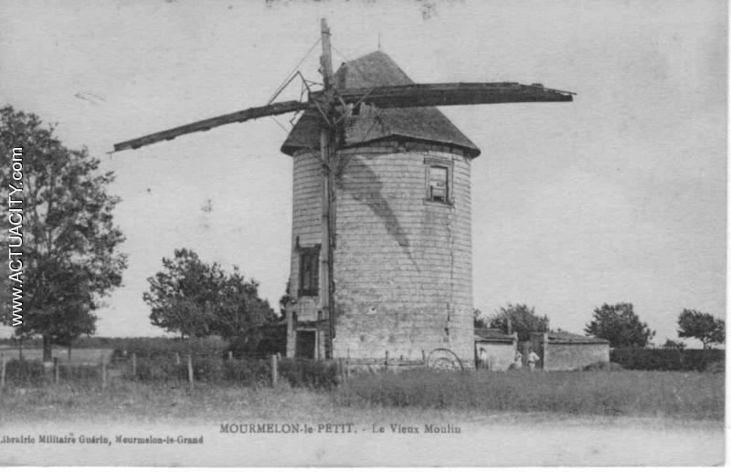 le vieux moulin Guerin