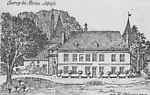 Courcy bei Reims Schloss 106 rgt inf 11e comp
