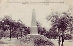 Monument - Observatoire de Napoléon Ier - 1814 - Bataille de Reims -1914