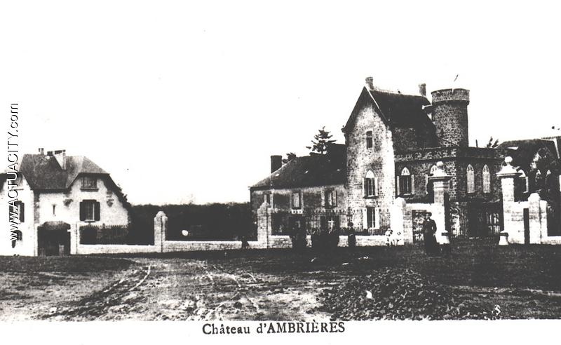 Château d' Ambrières