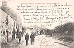 Ambrières arrivée de Mayenne 1903