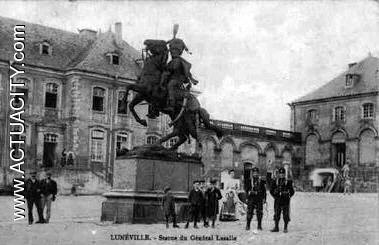 La Statue du Général Lassalle
