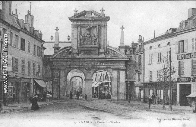 Porte St Nicolas