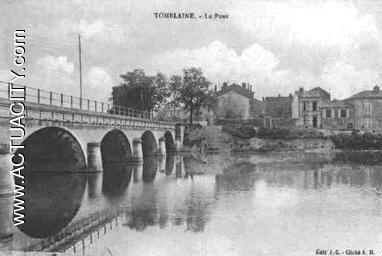 Le Pont de Tomblaine