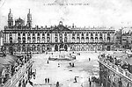 L'Hôtel de Ville en 1912 [date manuscrite]