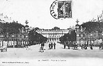 Place de la Carrière en 1906 [cachet de la poste]