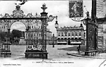 La Place Stanislas et les grilles Jean Lamour
