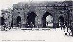 Thionville
Fortification, la porte du Luxembourg lors du démentellement des ramparts