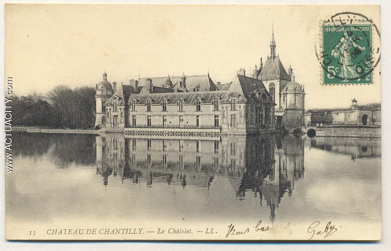 Château de Chantilly - Le Châtelet