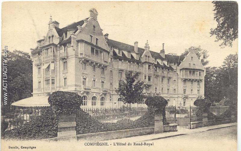 Hôtel du Rond Royal
