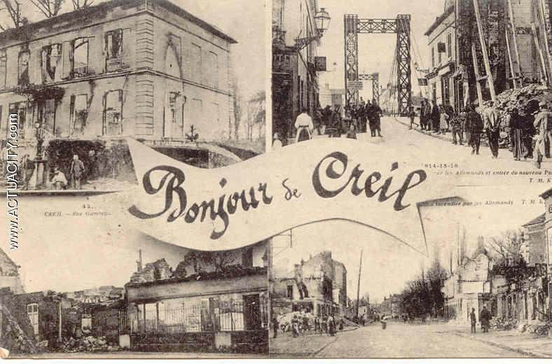 Bonjour de Creil