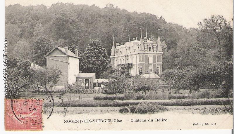 Château des Rochers
dit "du Retiro"
