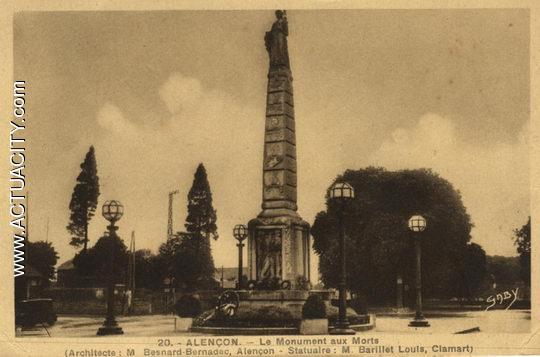 N&B-20-Monument aux morts (M. Besnard-Bernadac & L.Barillet)