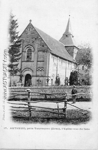 L'Eglise (près de Tourouvre)