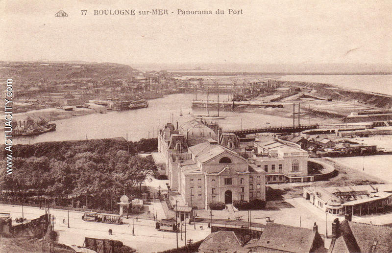 Panorama du port