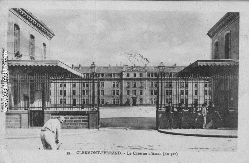 Caserne d'Assas à Clermont-Ferrand