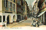 Bayonne, la rue du pont neuf