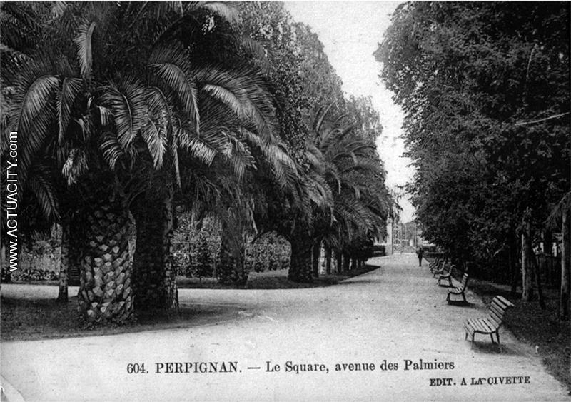 Le Square, avenue des Palmiers