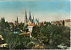 Strasbourg - L'église St Paul et la cathédrale
