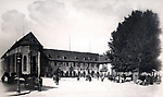 La vue du Musée et du monument de Pfeffel