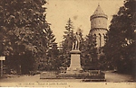 Colmar  Statue & jardin Bartholdi