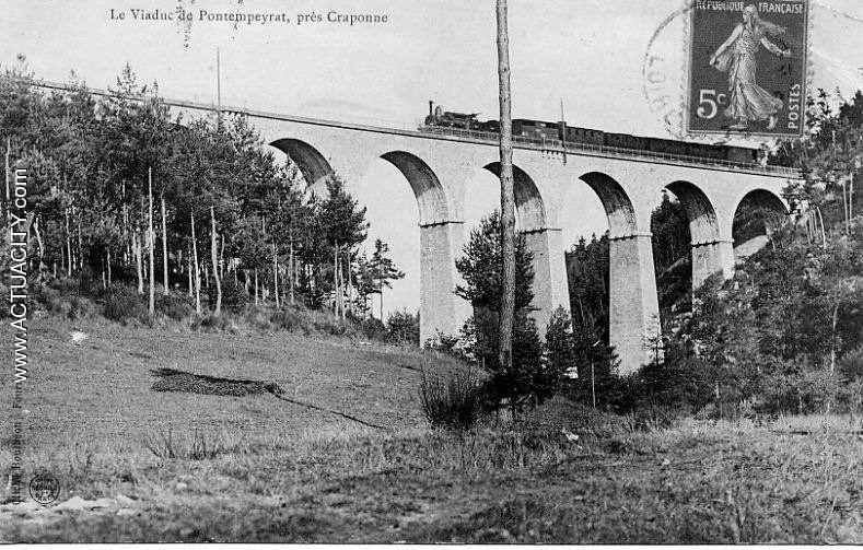 Le Viaduc de Pontempeyrat