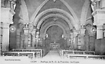Lyon - Basilique ND de Fourvière - La Crypte - 1927