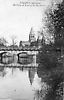 Basilique et pont sur la Bourbince
