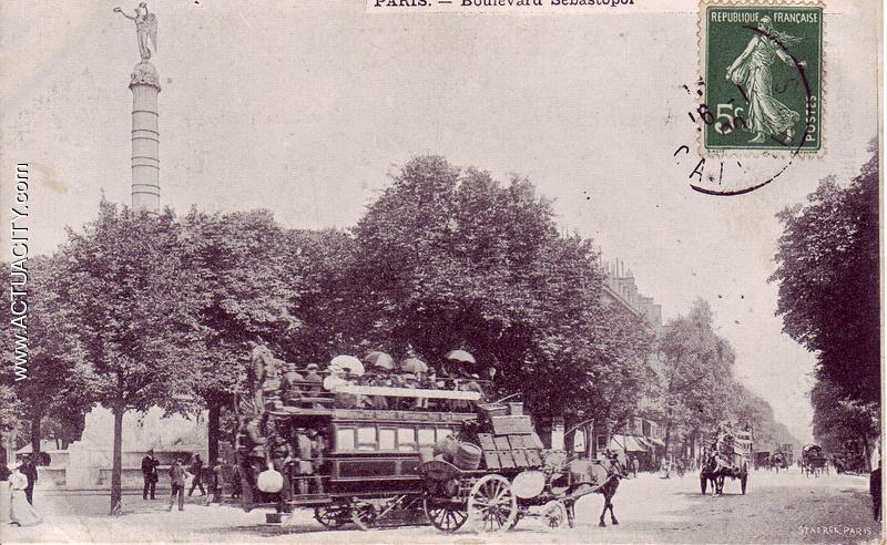 Boulevard Sébastopol