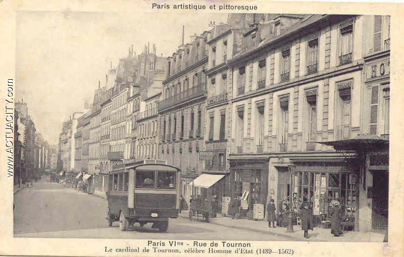  rue de Tournon