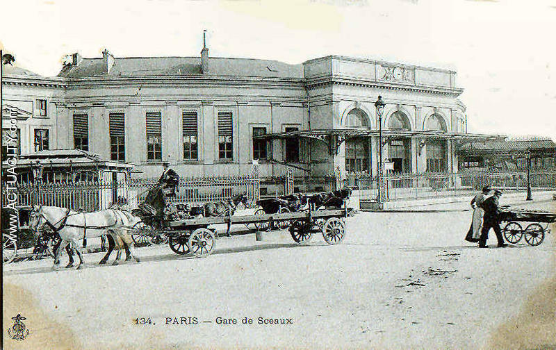 Paris, gare de Sceaux
