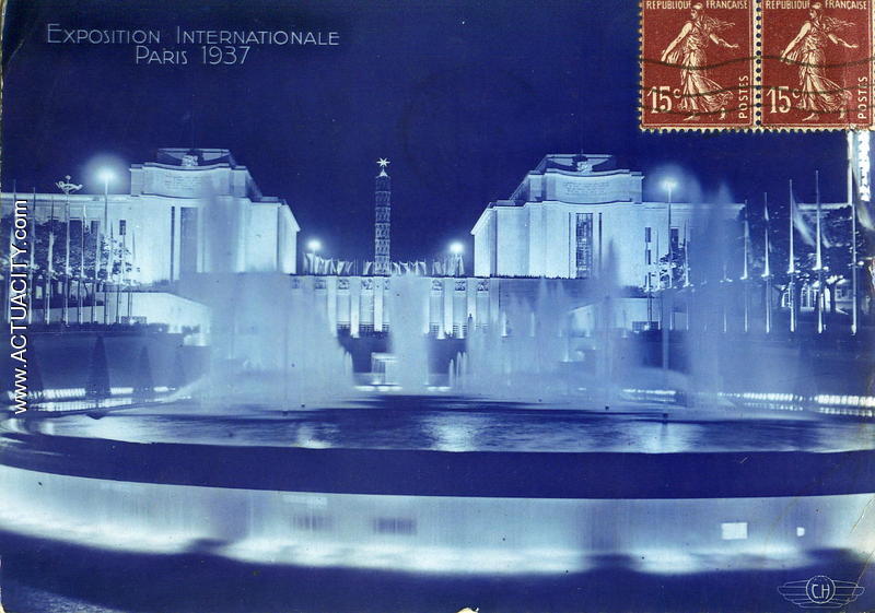 expo internationale palais de chaillot