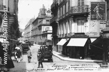 Rue Saint Dominique