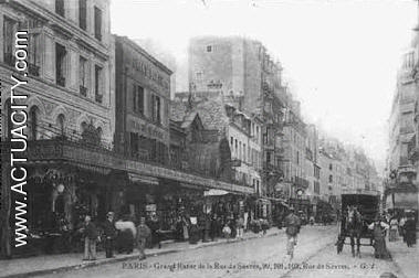 Le grand bazar rue de Sèvres