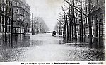 Inondation 1910 à Paris