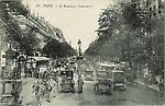 Paris - Boulevard Montmartre