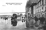 inondations de 1910 quai de Passy