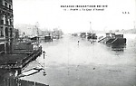 inondations de1910 quai d'Auteuil